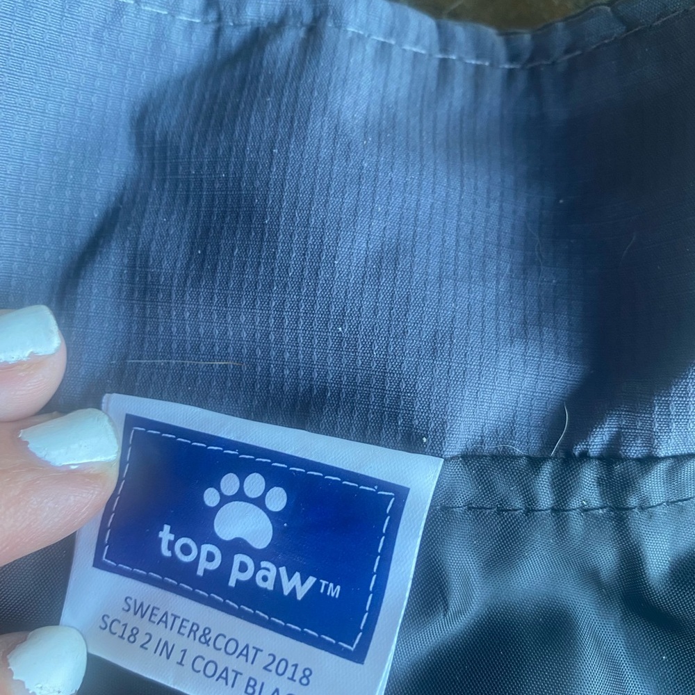 Lot 7 Top Paw female dog pet clothes costumes jacket sweater-dresses M/L EUC! - Picture 9 of 16